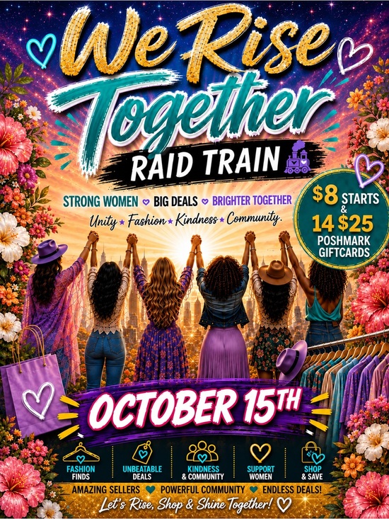 Other - 💖We Rise Together Raid Train🙌🏼